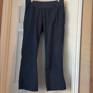 Dark gray Purple Label Yoga - Healing Hands - scrub bottoms